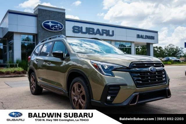 New 2026 Autumn Green Metallic Subaru Limited Bronze Edition image 1