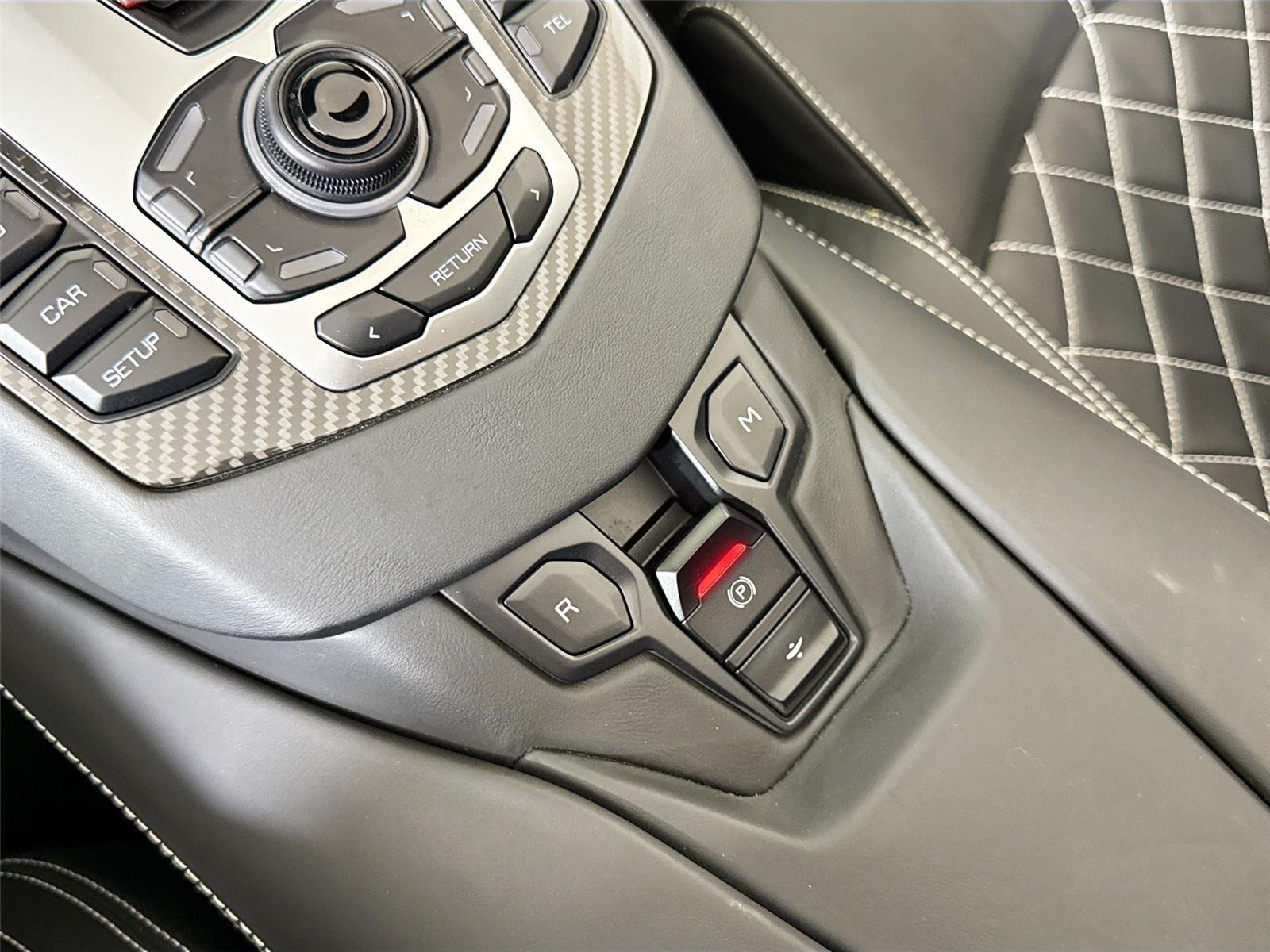 Used 2016 Nero Aldebaran Lamborghini LP 700-4 | Vorsteiner Carbon Wing | Carbon Interior image 22