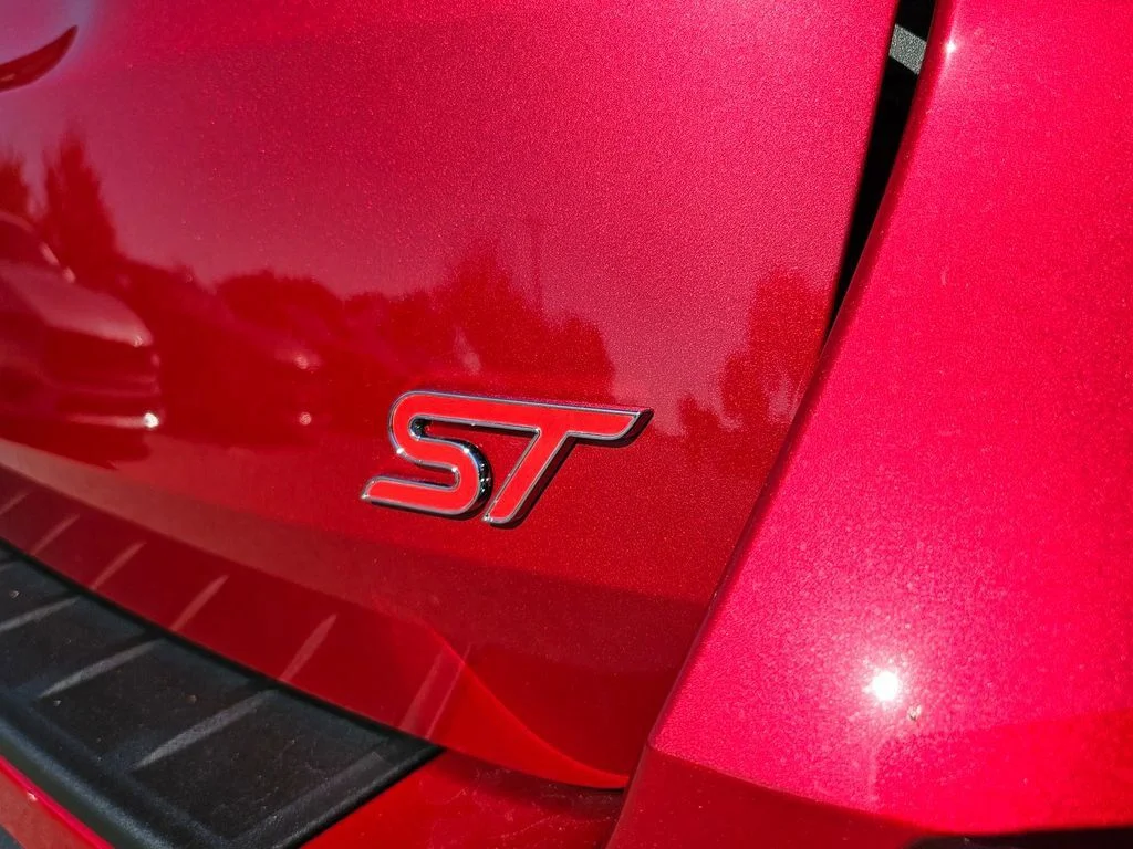 New 2026 Rapid Red Metallic Tinted Clearcoat Ford ST image 42