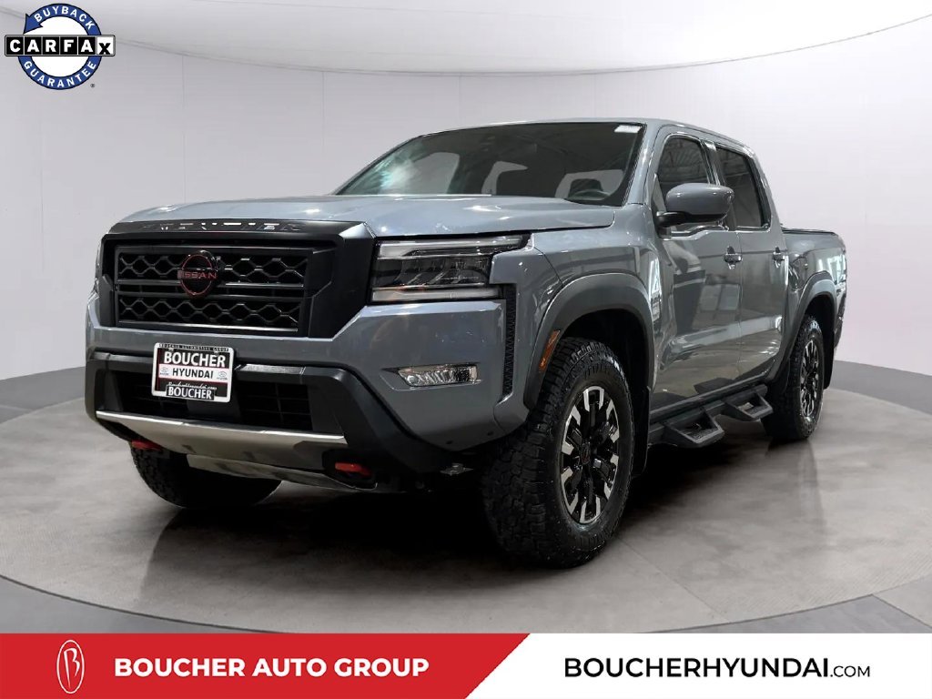 Used 2023 Boulder Gray Pearl Nissan PRO-4X image 7