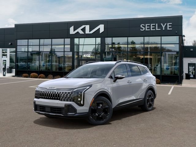 New 2026 Gray Kia X-Line image 1