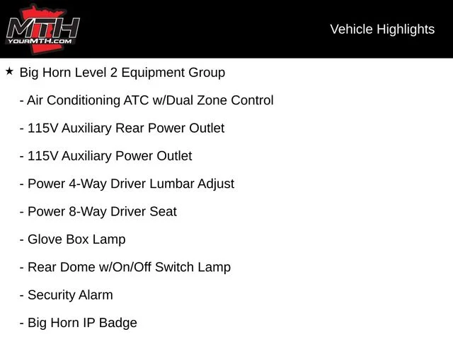 2020 RAM Ram 1500 Pickup Big Horn/Lone Star - Photo 10