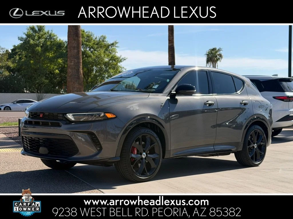 Used 2024 Gray Dodge R/T Plus image 1