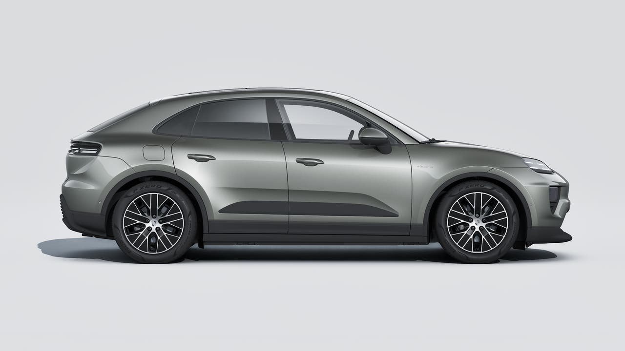 New 2026 Aventurine Green Metallic Porsche 4 Electric image 6