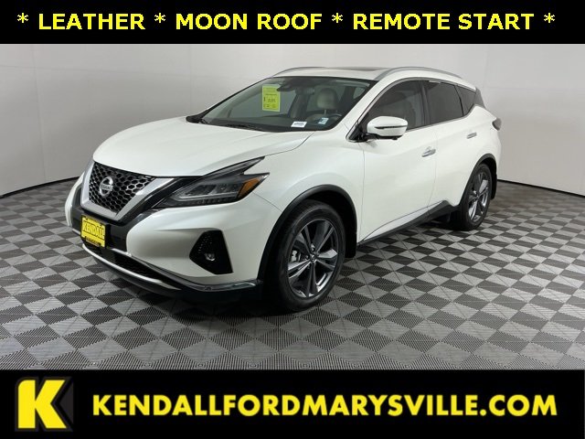 2021 Nissan Murano Platinum