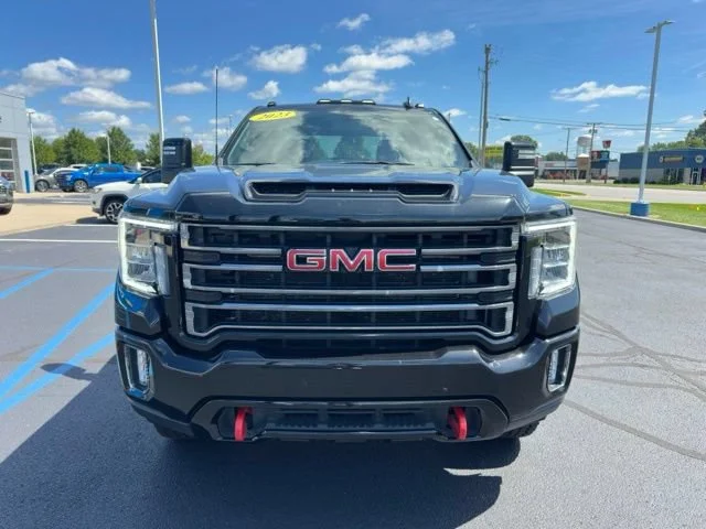 Used 2023 Ebony Twilight Metallic GMC AT4 image 3