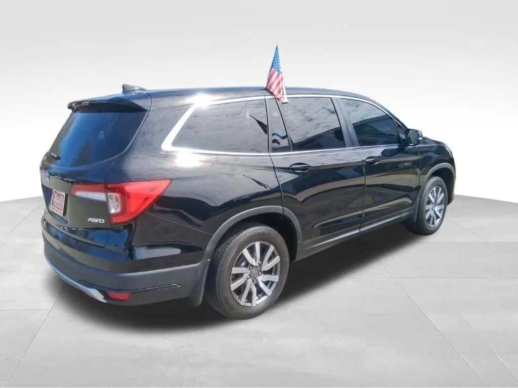 Used 2022 Black Honda EX-L image 5