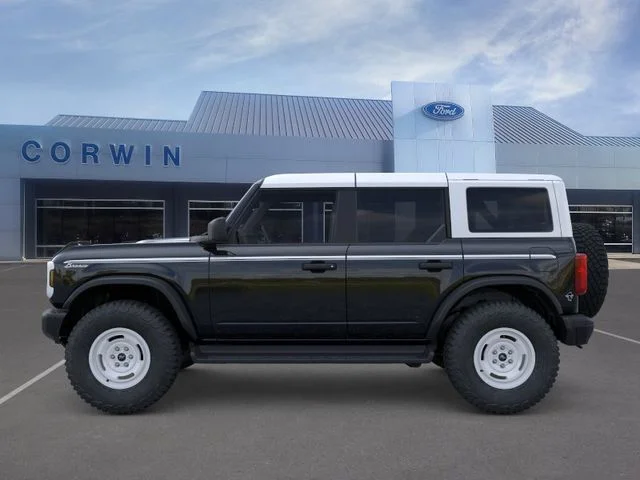 New 2026 Shadow Black Ford Heritage Edition image 4