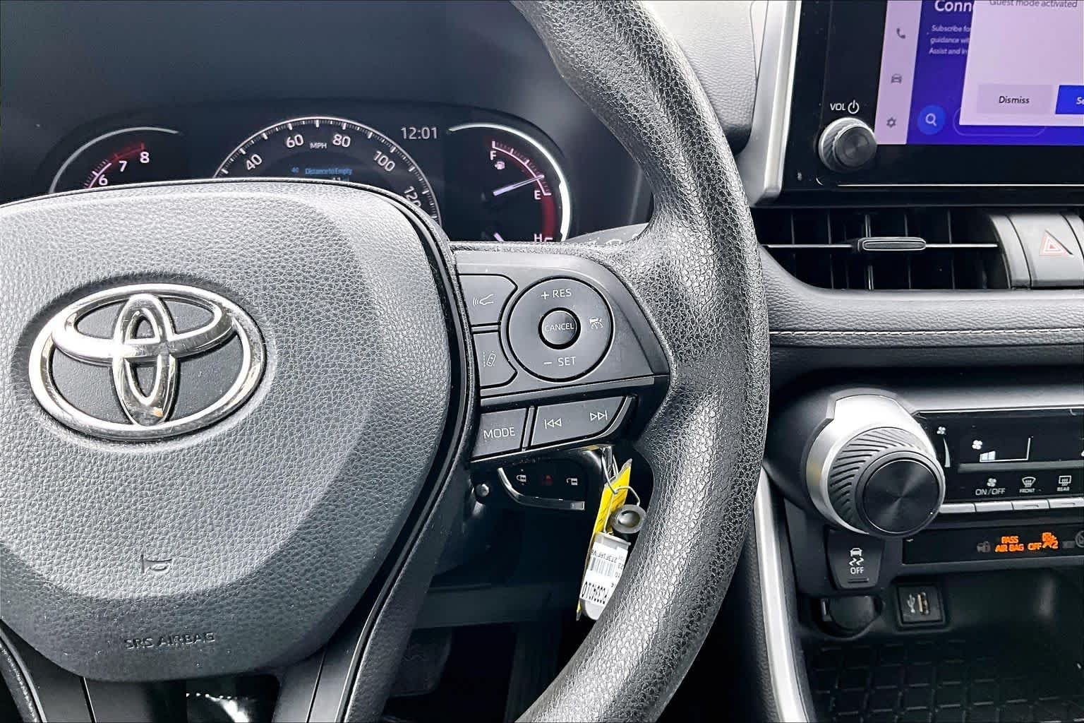 Used 2023 Ice Cap Toyota LE image 24