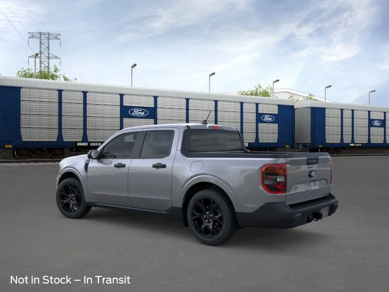 New 2026 Carbonized Gray Metallic Ford XLT image 36