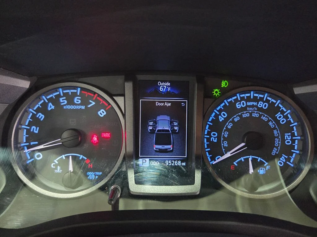 Used 2018 White Toyota TRD Off-Road image 23