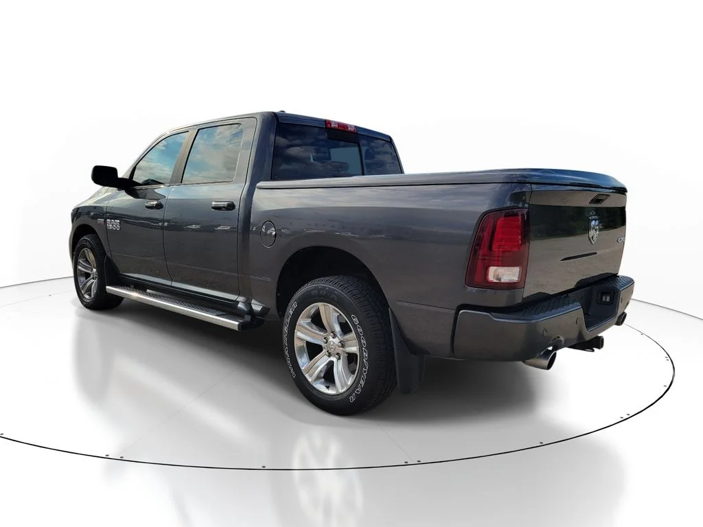 Used 2017 Gray Ram Sport image 3