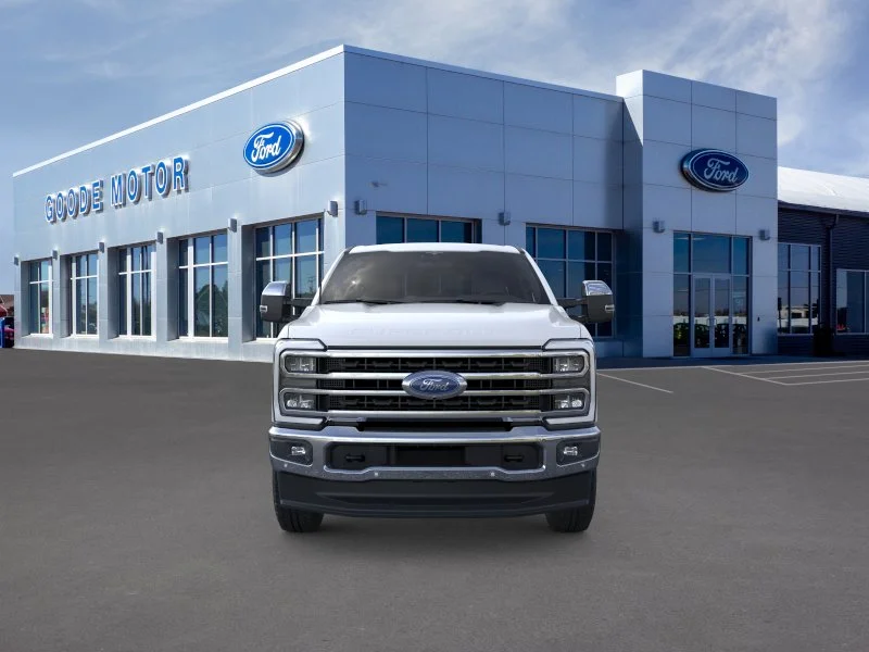 New 2026 Star White Metallic Tri-Coat Ford F-350® King Ranch® image 28
