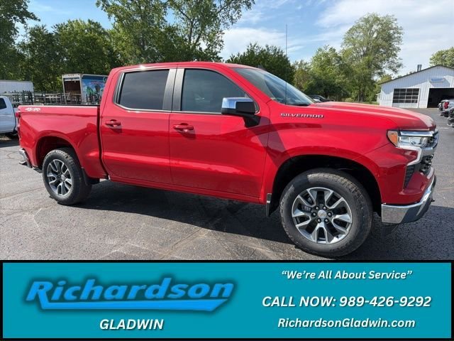 2026 Chevrolet Silverado 1500 LT (2FL)