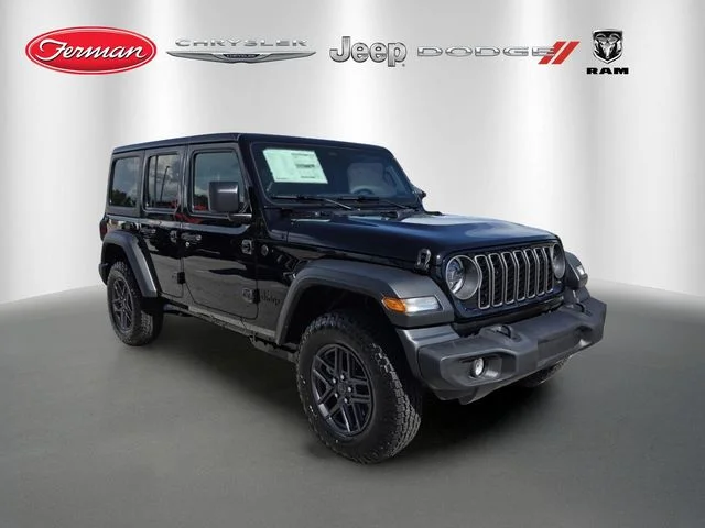 New 2026 Black Clear-Coat Exterior Paint Jeep Sport S image 1