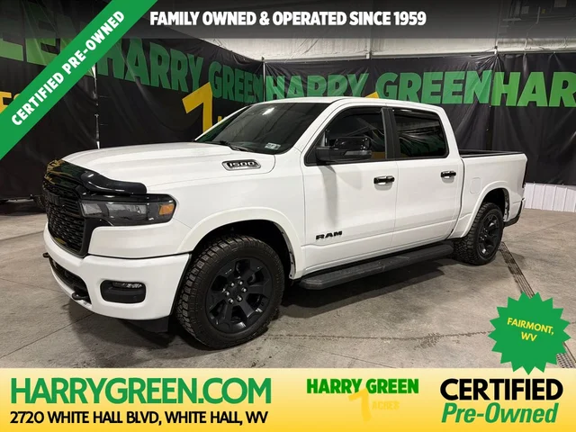 2026 Ram 1500 Big Horn
