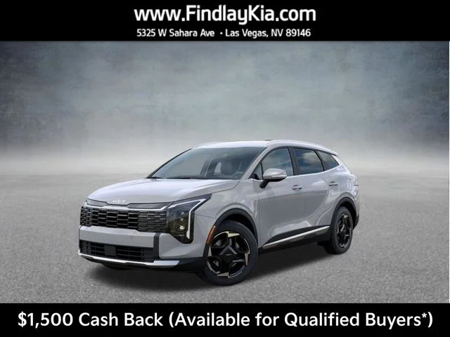 New 2026 Gray Kia EX image 1