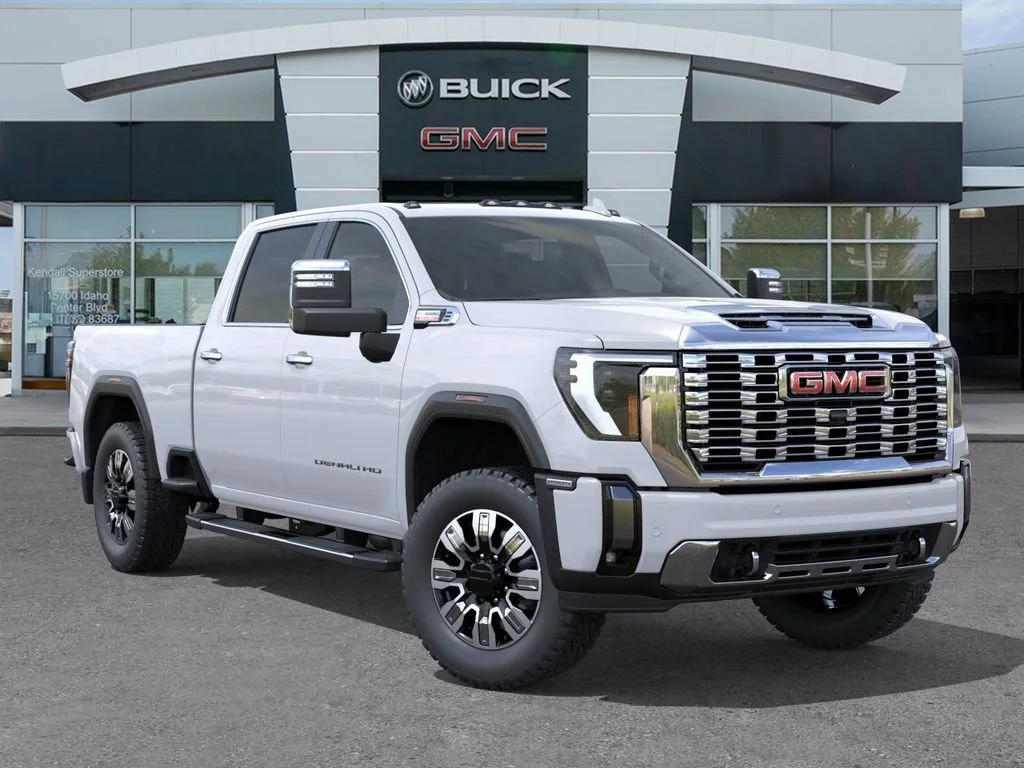 New 2026 Glacier White Tricoat GMC Denali image 7