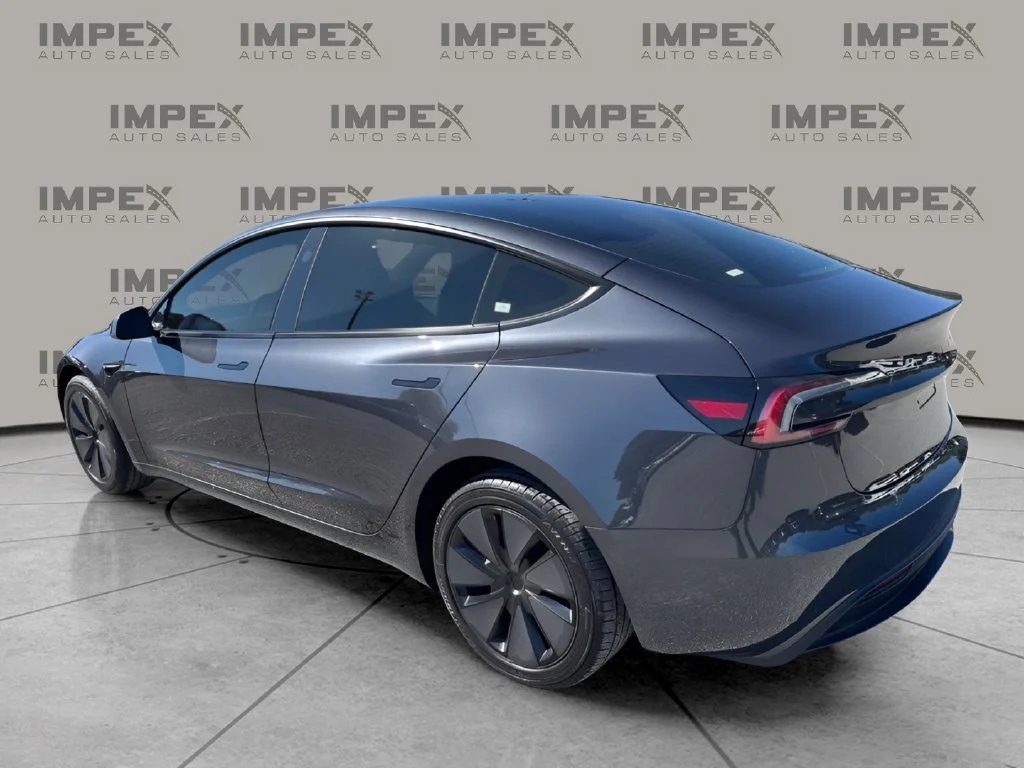 Used 2025 Gray Tesla Long Range image 3