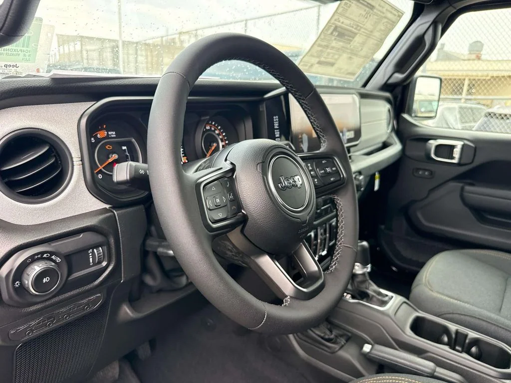 New 2026 Black Jeep Sport S image 24