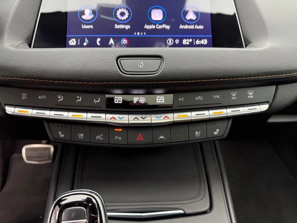 Used 2022 Black Cadillac Sport image 6