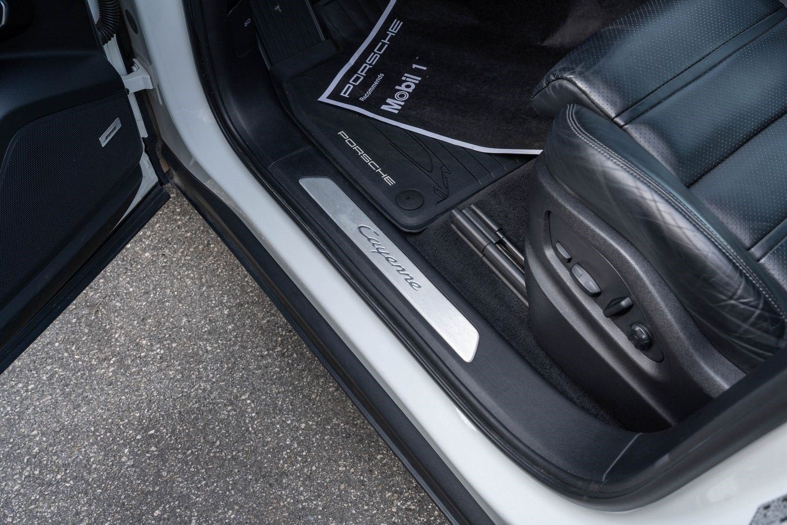 Used 2023 White Porsche Platinum Edition image 24