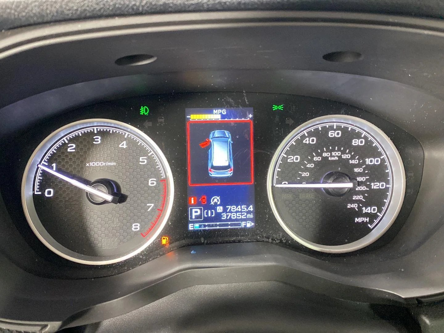 Used 2024 Crystal Black Silica Subaru Premium image 13