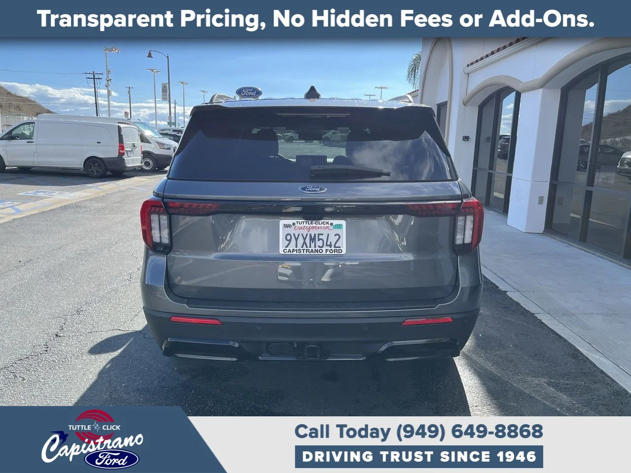 Used 2026 CARBONIZED GRAY M Ford ST-Line image 14