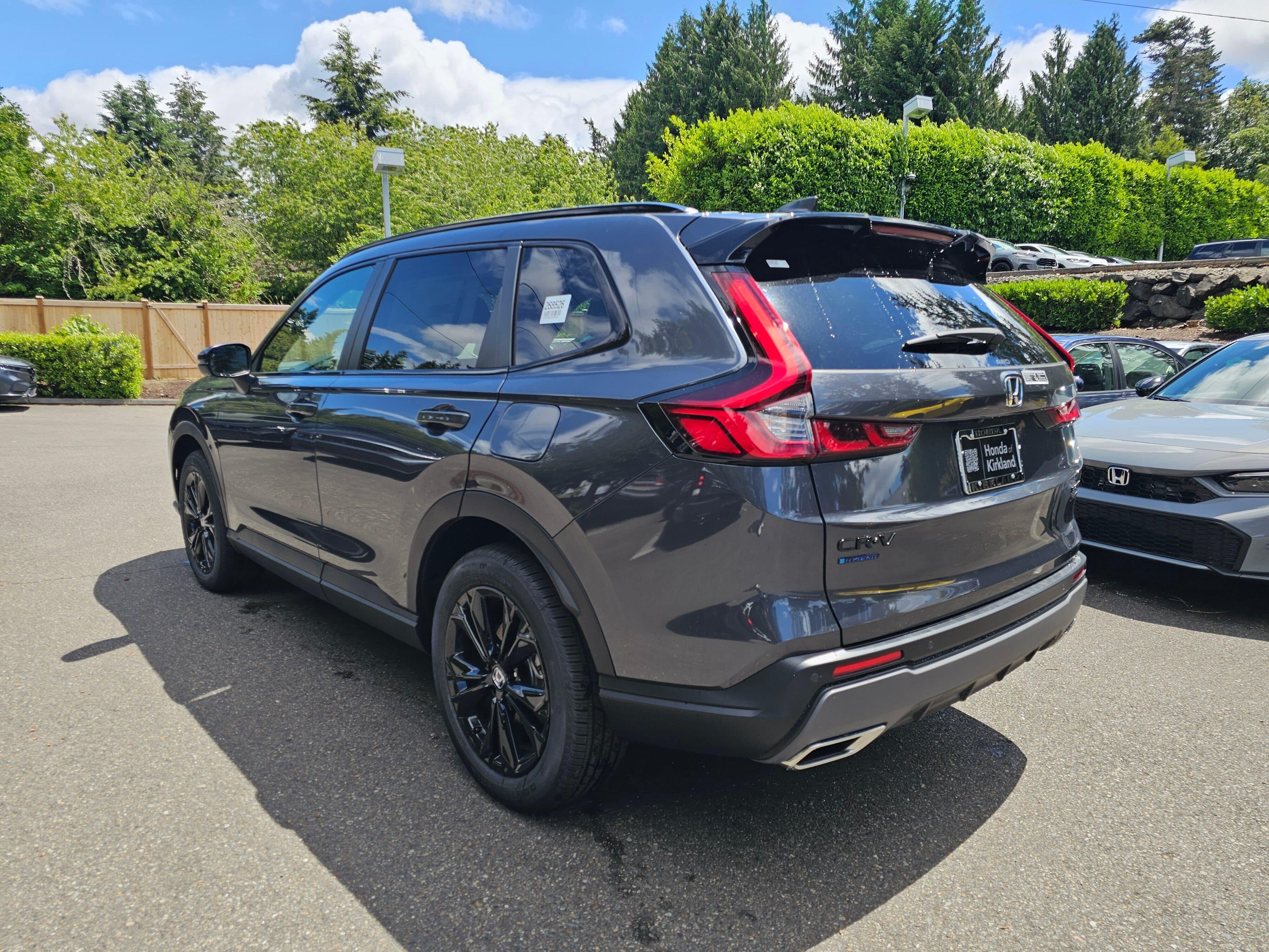 New 2026 Meteorite Gray Metallic Honda Sport Touring image 5