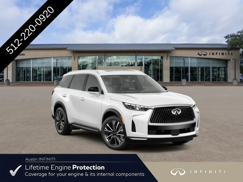 New 2027 RADIANT WHITE INFINITI LUXE image 5