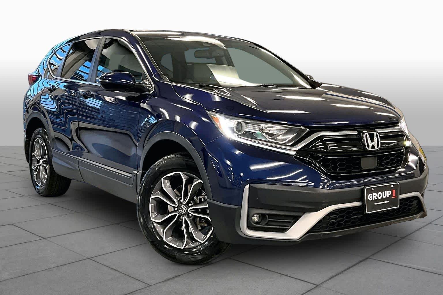 Used 2022 Obsidian Blue Pearl Honda EX-L image 3