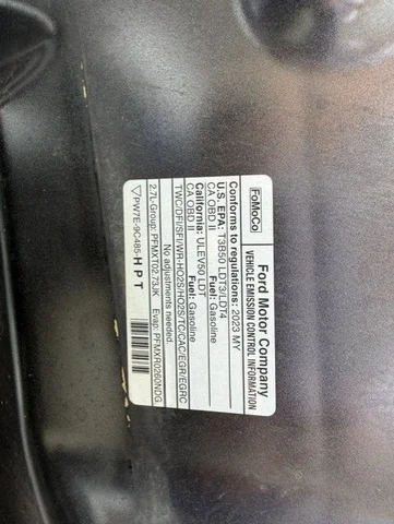 2023 Ford F-150 Lariat