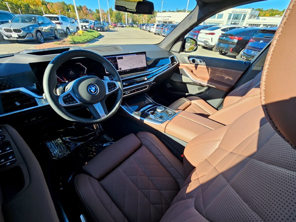 Certified Used 2026 Skyscraper Grey Metallic BMW xDrive50e image 26