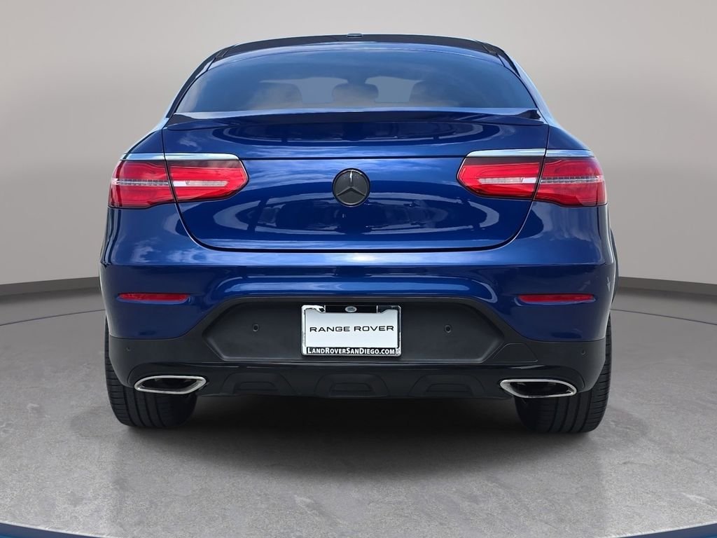 Used 2019 Red Mercedes-Benz GLC 300 Coupe image 7