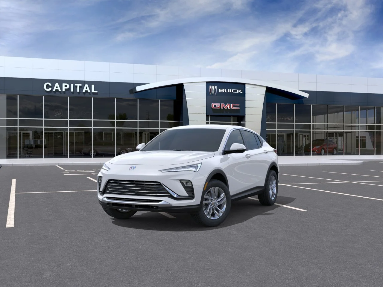 New 2026 Summit White Buick Preferred image 8