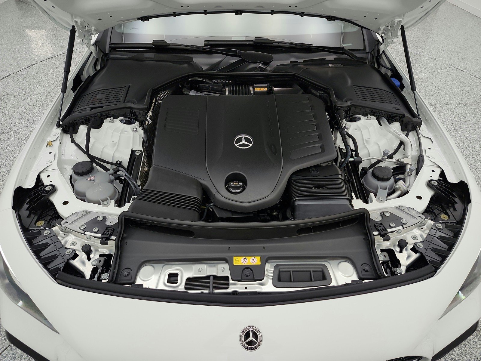 New 2026 Polar White Mercedes-Benz CLE 450 4MATIC® Coupe image 11