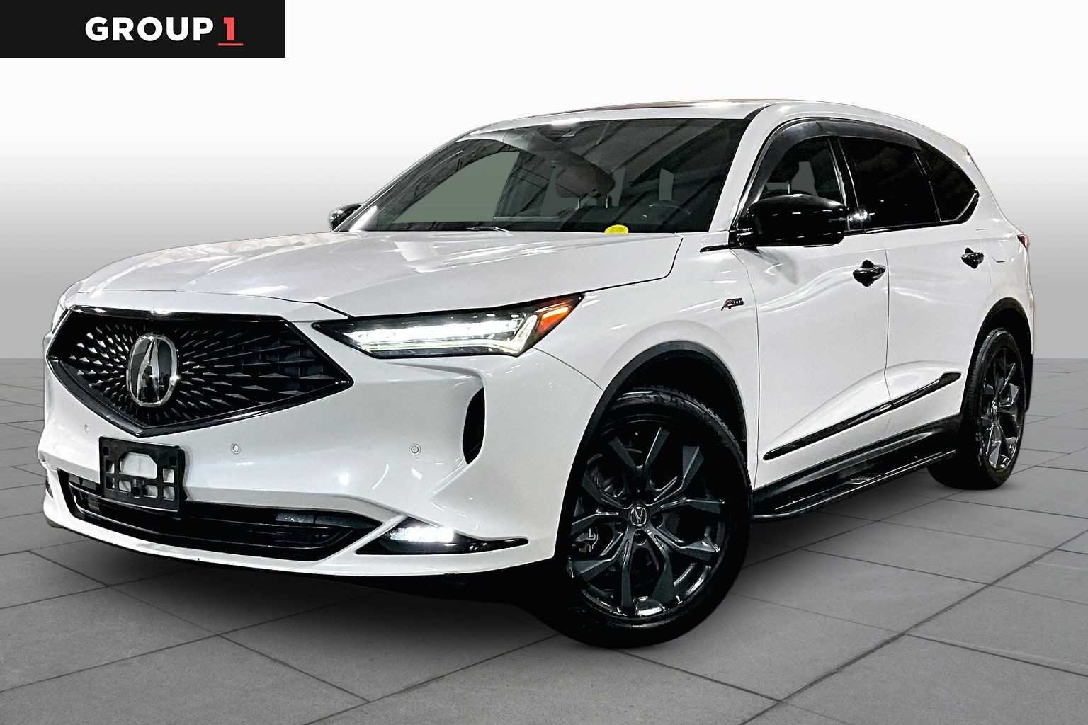 2023 Acura MDX w/A-Spec Package