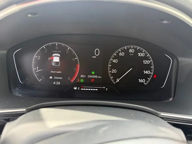 Used 2023 Gray Honda EX-L image 27