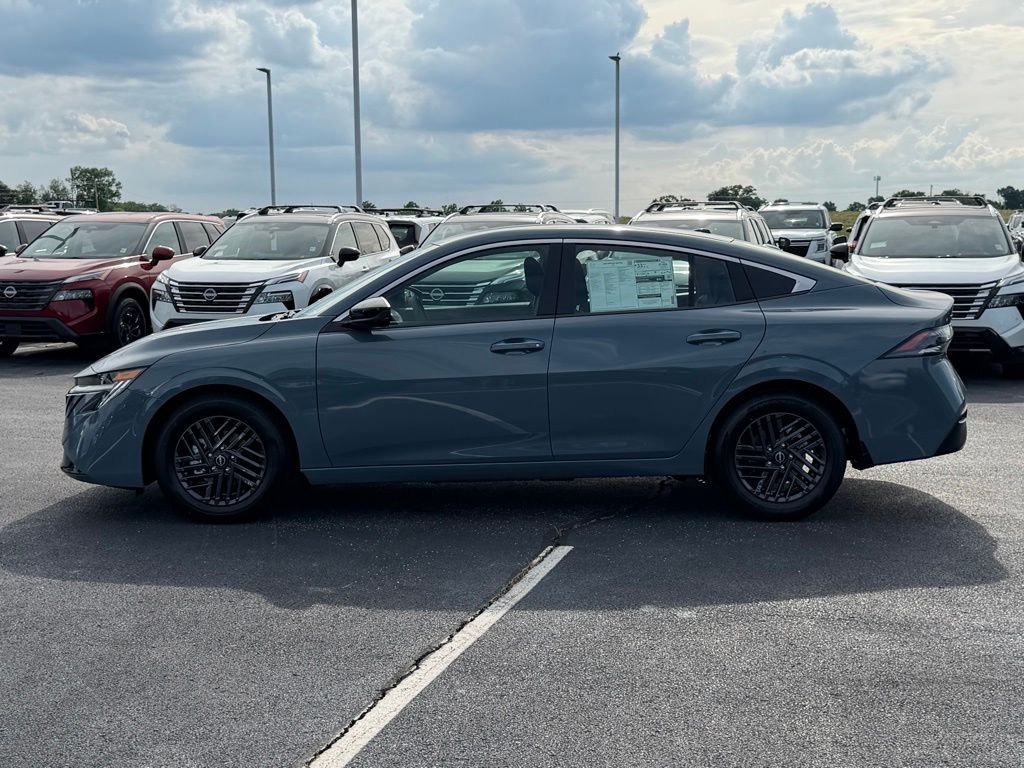 New 2026 Atlantic Gray Metallic Nissan SV image 7