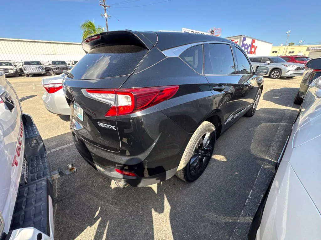 Used 2019 Black Acura Technology Package image 4