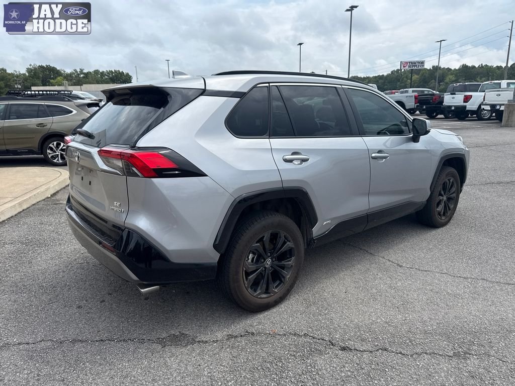 Used 2023 Silver Toyota SE image 7