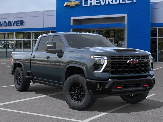 New 2026 Cypress Gray Chevrolet ZR2 image 7