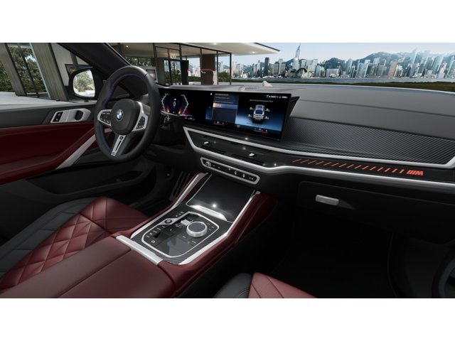 New 2027 Mineral White Metallic BMW X6 M60i image 14