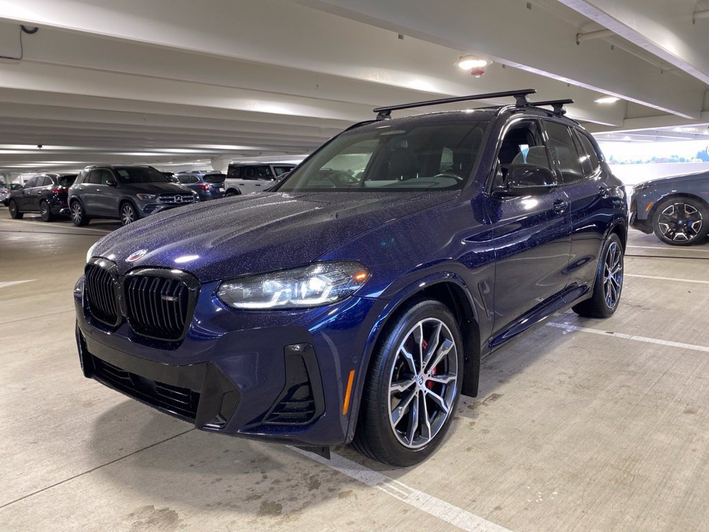 Used 2023 Blue BMW M40i image 1