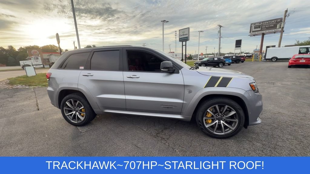Used 2018 Silver Jeep Trackhawk 4x4 image 9