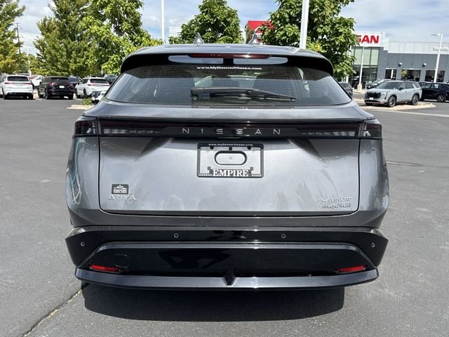 Certified Used 2024 Gray Nissan PLATINUM+ e-4ORCE image 22