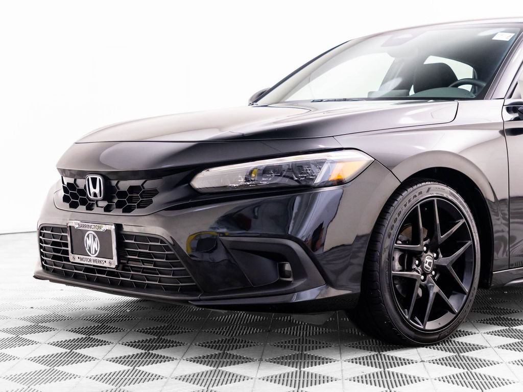 Certified Used 2024 Crystal Black Pearl Honda 2.0L SPORT image 32