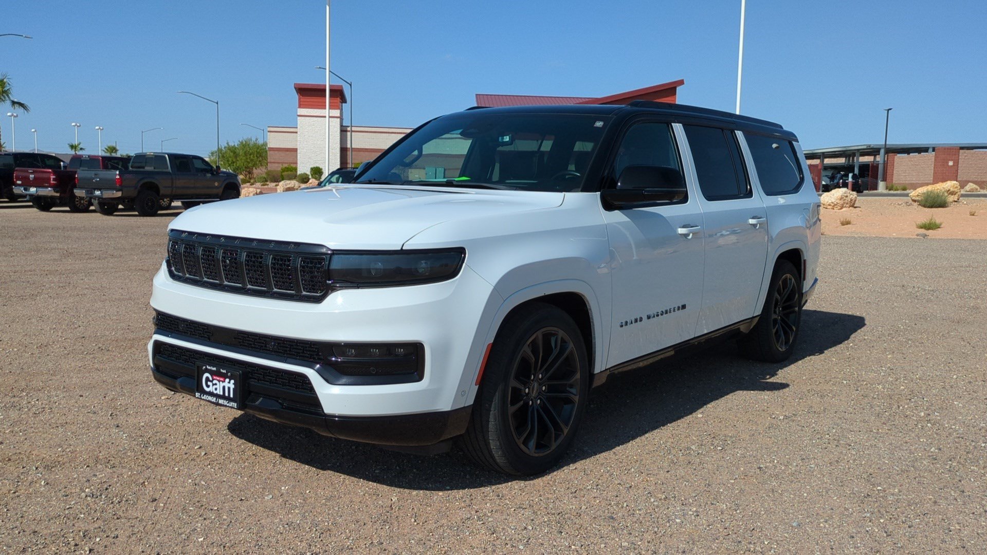 Used 2024 Bright White Clearcoat Jeep Series II image 7