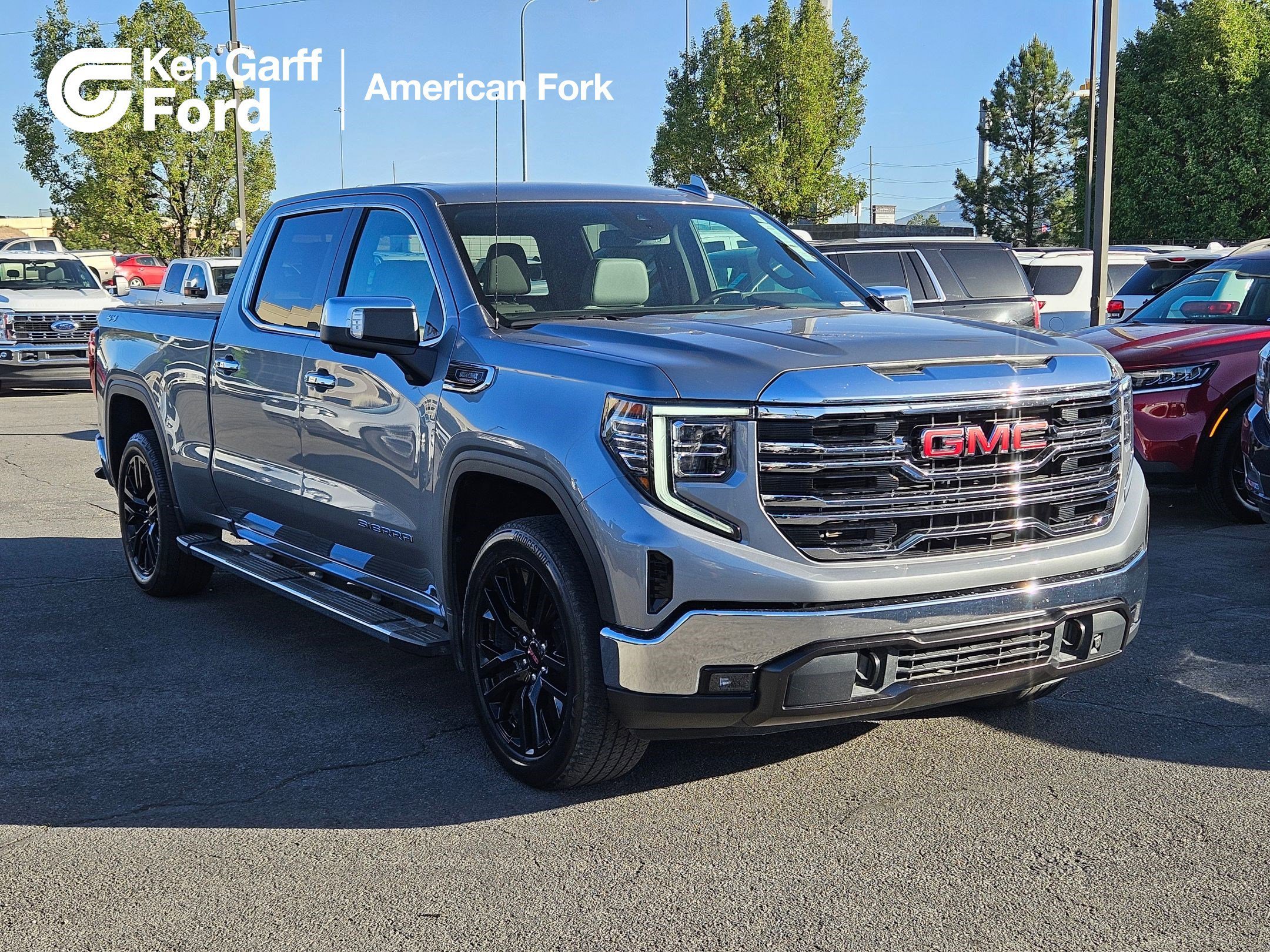 2024 GMC Sierra 4WD Crew Cab Short Box SLT's photo