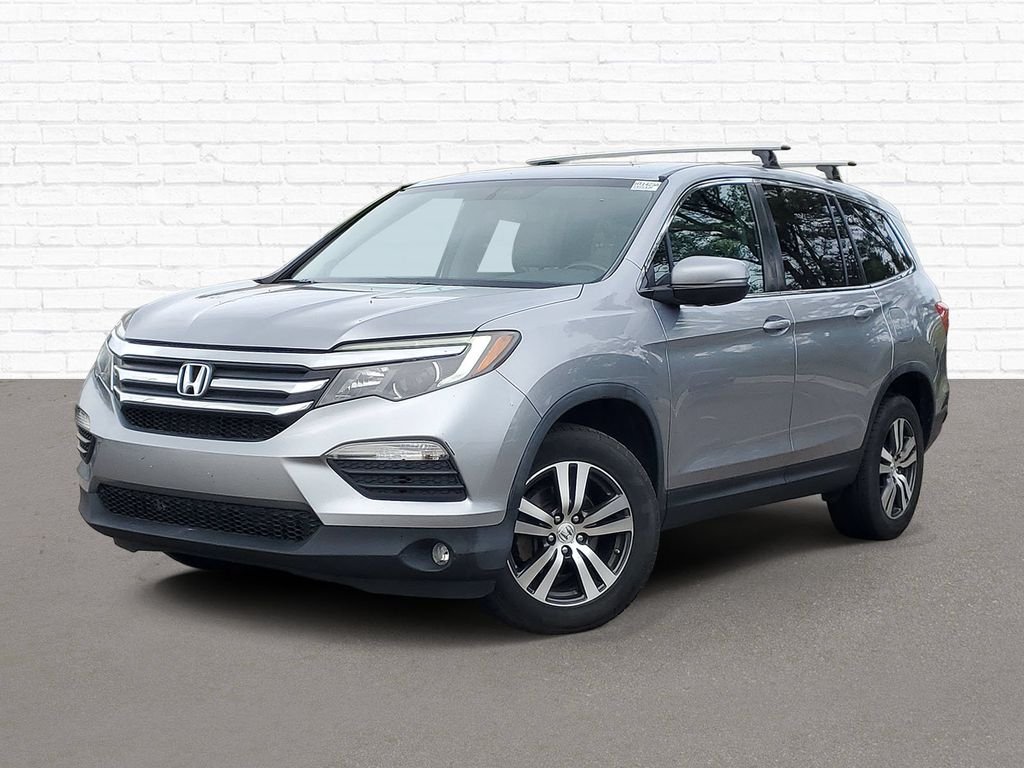 Used 2016 Lunar Silver Metallic Honda EX-L image 1